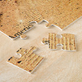 Cool Desolate Alien Area 51 Nevada USA Puzzle Legpuzzel (Zijkant)