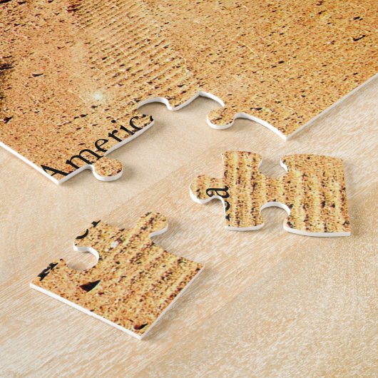 Cool Desolate Alien Area 51 Nevada USA Puzzle Legpuzzel (Zijkant)
