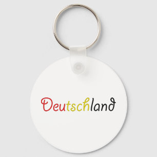 Cool Deutschland Gifts! Sleutelhanger