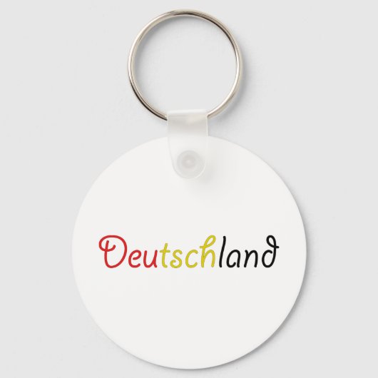 Cool Deutschland Gifts! Sleutelhanger (Voorkant)