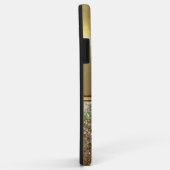 Cool Diamond Sparkle Gold Design Hoesje (Achterkant/rechts)