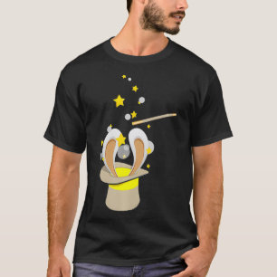 Cool die een konijn uit het Pet goochelaar gif haa T-shirt
