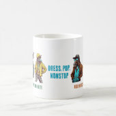 Cool Dier Modegeschenk Koffie Koffiemok (Center)