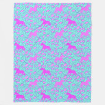 Cool Dierenpatroon - Paard Silhouet 1