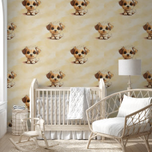 Cool Dierenpatroon - Schattige Honden 5 Behang