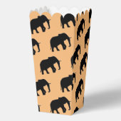 Cool dierpatroon - Olifant 5 Bedankdoosjes (Voorkant)