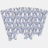 Cool dierpatroon - Pinguïn 1 Bedankdoosjes (Ongevouwen)
