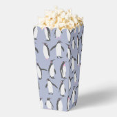 Cool dierpatroon - Pinguïn 1 Bedankdoosjes (Popped)