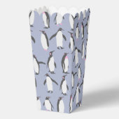 Cool dierpatroon - Pinguïn 1 Bedankdoosjes (Voorkant)