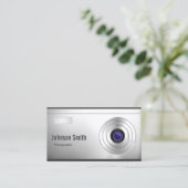 Cool Digital Camera Kijk Fotografie Fotograaf Visitekaartje (Staand voorkant)