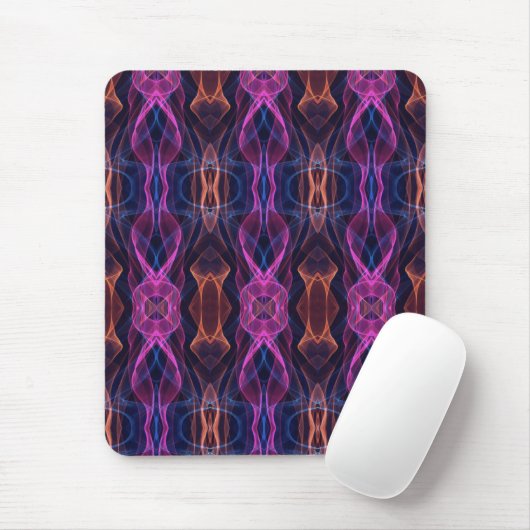 Cool Digital Multicolored Pattern Muismat (Met muis)