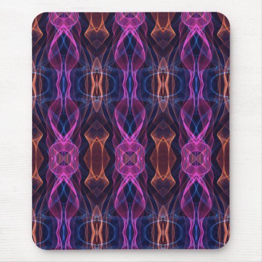 Cool Digital Multicolored Pattern Muismat (Voorkant)