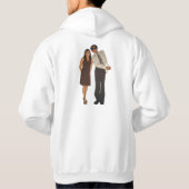  cool. ding hoodie (Achterkant)