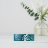 cool ding mini visitekaartje (Staand voorkant)