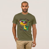 Cool Dino Attitude T-shirt (Voorkant volledig)