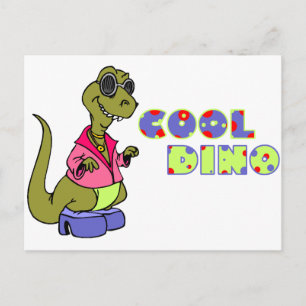 Cool Dino Briefkaart