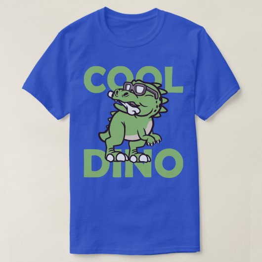 Cool Dino Dinosaurus T-shirt (Design voorkant)