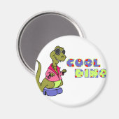 Cool Dino Magneet (Voorkant / Achterkant)