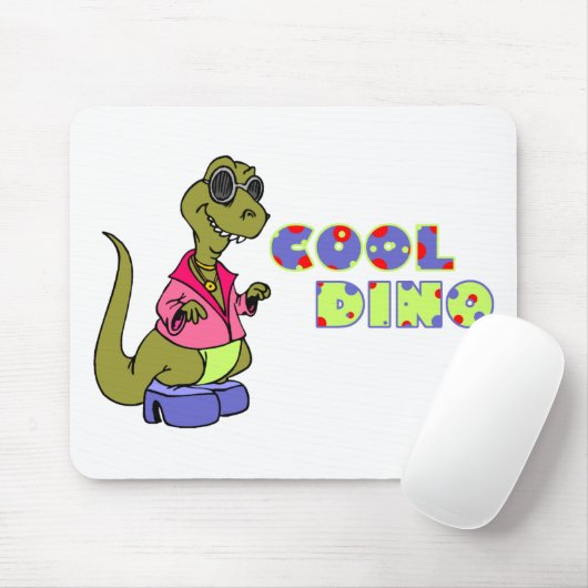 Cool Dino Muismat (Met muis)