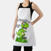 Cool Dino on a Skateboard Schort (Insitu)