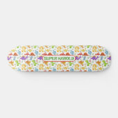 Cool Dinosaur Boys Persoonlijk Skateboard (Horizontaal)