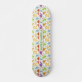 Cool Dinosaur Boys Persoonlijk Skateboard (Voorkant)
