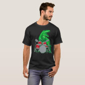 Cool Dinosaur Drummer Shirt - Best Gift For All (Voorkant volledig)