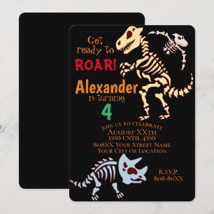 Cool Dinosaur Fossils Kaart