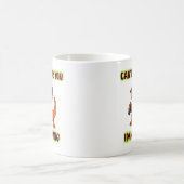 Cool Dinosaur Gamer Koffiemok (Center)