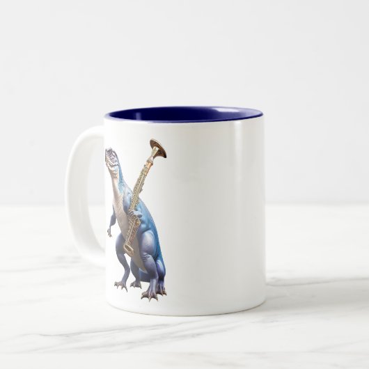 Cool Dinosaur Kind Mok (Voorkant links)