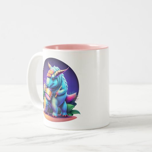Cool Dinosaur Kind Mok (Voorkant links)