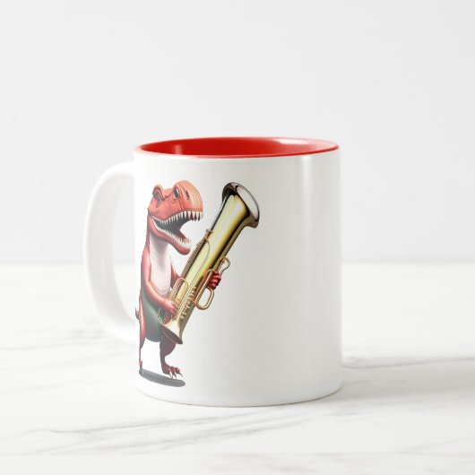 Cool Dinosaur Kind Mok (Voorkant links)