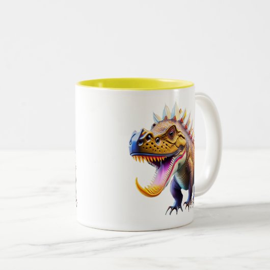 Cool Dinosaur Kind Mok (Voorkant rechts)