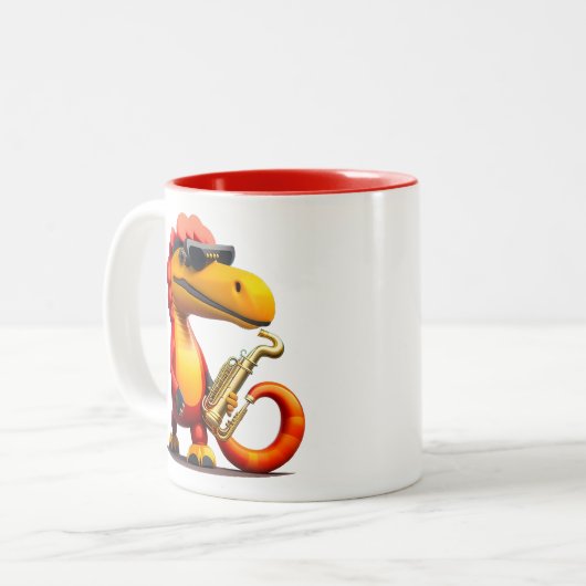 Cool Dinosaur Kind Mok (Voorkant links)