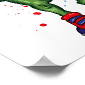 Cool Dinosaur Poster (Hoek)