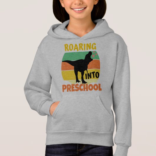 COOL DINOSAUR - ROAREN IN PRESCHOOL (Voorkant)