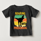 COOL DINOSAUR - ROAREN IN PRESCHOOL (Voorkant)