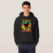 COOL DINOSAUR - ROAREN IN PRESCHOOL HOODIE (Voorkant volledig)