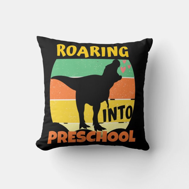 COOL DINOSAUR - ROAREN IN PRESCHOOL KUSSEN (Voorkant)