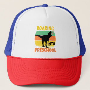 COOL DINOSAUR - ROAREN IN PRESCHOOL TRUCKER PET