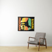 COOL DINOSAUR - ROAREN IN PRESCHOOL WANDKLEED (In Situ (horizontaal))