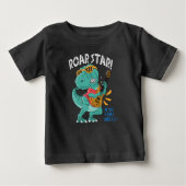 Cool dinosaur rock star (Voorkant)