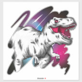 Cool Dinosaur Sticker (Vel)