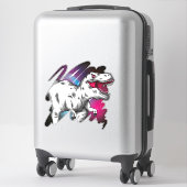 Cool Dinosaur Sticker (Koffer)