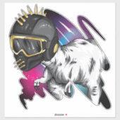 Cool Dinosaur Stickers (Vel)