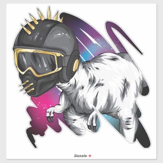 Cool Dinosaur Stickers (Vel)