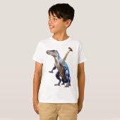Cool Dinosaur Unisex Kind T-shirt (Voorkant volledig)