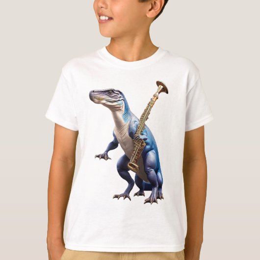 Cool Dinosaur Unisex Kind T-shirt (Voorkant)