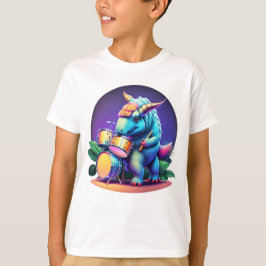 Cool Dinosaur Unisex Kind T-shirt