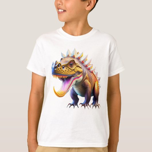 Cool Dinosaur Unisex Kind T-shirt (Voorkant)